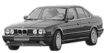BMW E34 B2492 Fault Code