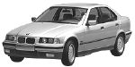 BMW E36 B2492 Fault Code